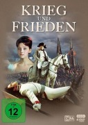 Cover-Bild zum Titel 'Krieg und Frieden' von 'Sergey Bondarchuk, Vasiliy Solovyov, Lev Tolstoy, Vyacheslav Ovchinnikov'