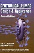 Cover-Bild zum Titel 'Centrifugal Pumps' von 'Val S. Lobanoff, Robert R. Ross'