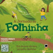 Cover-Bild zum Titel 'A jornada da folhinha' von 'Fernanda Emediato'