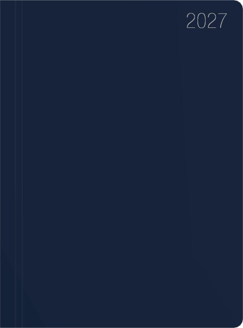 Taschenkalender blau 1W/2S 2027 - 