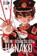 Cover-Bild zum Titel 'Mein Schulgeist Hanako 11' von 'Aidairo'