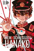 Cover-Bild zum Titel 'Mein Schulgeist Hanako 11' von 'Aidairo'