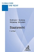 Staatsrecht - André Bartmeier, Ralf Holzberg, Joachim Nibbeling, Jochen Smoydzin