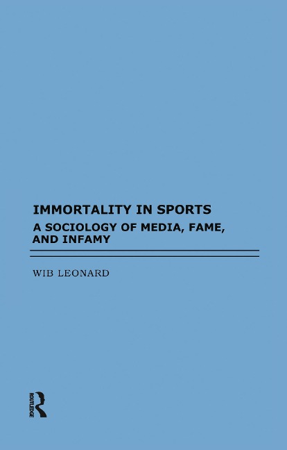 Immortality in Sports - Wib Leonard
