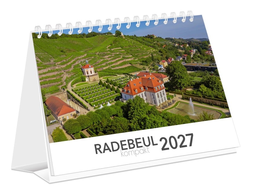 Radebeul kompakt 2027 - K4 Verlag, Peter Schubert