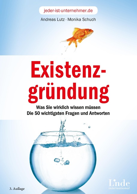 Existenzgründung - Andreas Lutz, Monika Schuch