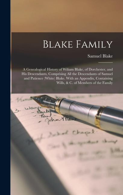 Blake Family - Samuel Blake