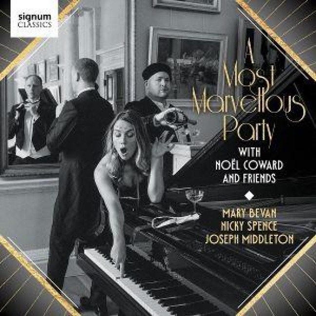 A Most Marvellous Party - Mary/Spency Bevan