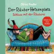 Cover-Bild zum Titel 'Der Räuber Hotzenplotz 3: Der Räuber Hotzenplotz. Schluss mit der Räuberei' von 'Otfried Preußler'