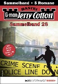 Cover-Bild zum Titel 'Jerry Cotton Sammelband 28' von 'Jerry Cotton'