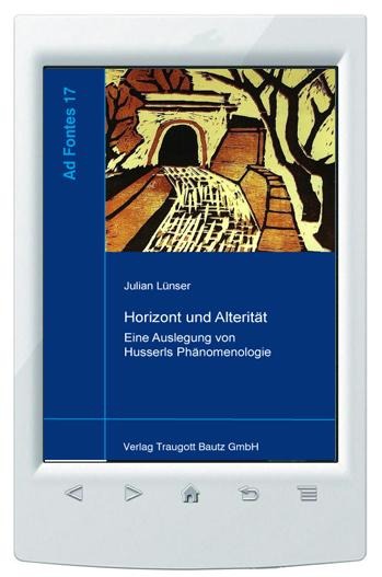 Horizont und Alterität - Julian Lünser