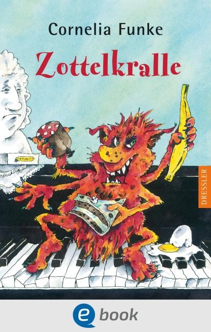 Zottelkralle - Cornelia Funke