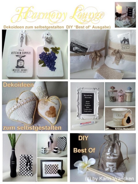 Dekoideen selbstgestalten DIY (Best of) - Karin Vrancken