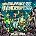 Cover-Bild zum Titel 'Himmelfahrt mit Hyperspeed' von 'Mikael Lundt'