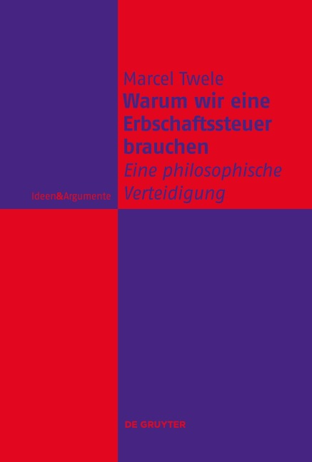 Warum wir eine Erbschaftssteuer brauchen - Marcel Twele