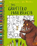 Der Grüffelo. Das Grüffelo-Malbuch - Axel Scheffler, Julia Donaldson