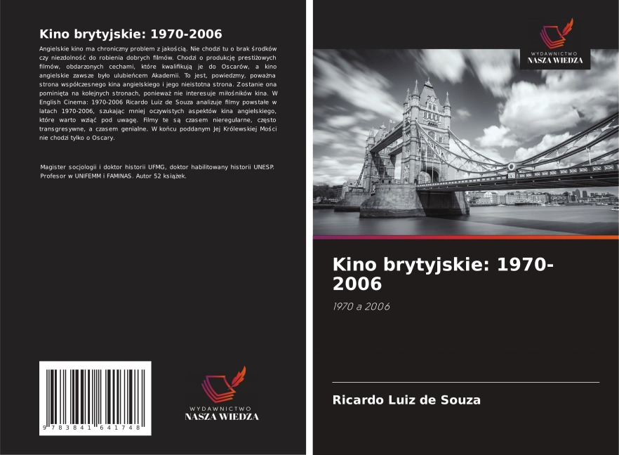 Kino brytyjskie: 1970-2006 - Ricardo Luiz de Souza