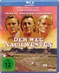 Cover-Bild zum Titel 'Der Weg nach Westen' von 'Ben Maddow, Mitch Lindemann, A. B. Guthrie Jr., Bronislau Kaper'