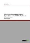 Cover-Bild zum Titel 'Open-Source-Software mit besonderer Berücksichtigung wirtschaftlicher Aspekte und Softwarelizenzen' von 'Markus Moser'