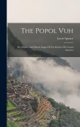 Cover-Bild zum Titel 'The Popol Vuh' von 'Lewis Spence'