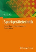 Cover-Bild zum Titel 'Sportgerätetechnik' von 'Kerstin Witte'