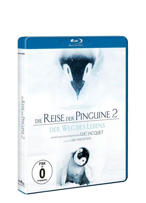 Die Reise der Pinguine 2 - Der Weg des Lebens - Cyrille Aufort