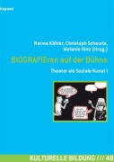 Cover-Bild zum Titel 'BIOGRAFIEren auf der Bühne' von ''