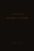 Sterne und Atome - Otto Friedrich Bollnow, Arthur Stanley Eddington