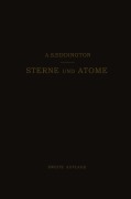 Cover-Bild zum Titel 'Sterne und Atome' von 'Arthur Stanley Eddington, Otto Friedrich Bollnow'
