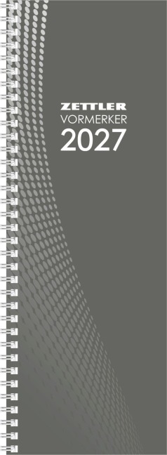 Vormerkbuch 1W/1S 2027 - 