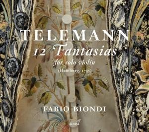 12 Fantasias for Solo Violin - Fabio Biondi