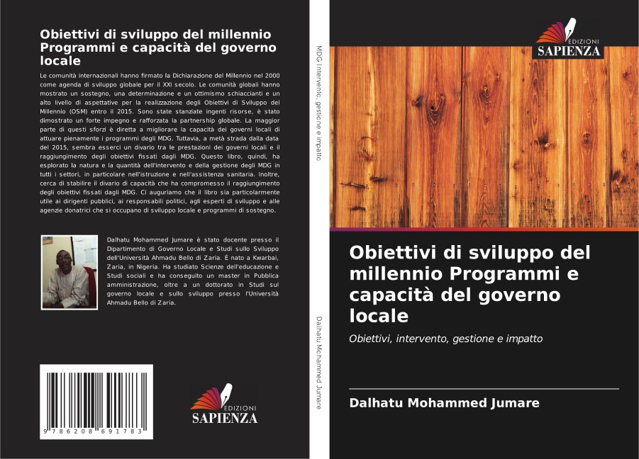 Obiettivi di sviluppo del millennio Programmi e capacità del governo locale - Dalhatu Mohammed Jumare