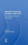 Cover-Bild zum Titel 'Early Sino-amer Relation' von ''