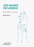 Cover-Bild zum Titel 'Ces dames de Lesbos' von 'Renée Dunan'