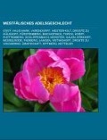 Cover-Bild zum Titel 'Westfälisches Adelsgeschlecht' von ''