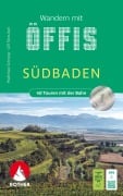 Cover-Bild zum Titel 'Wandern mit Öffis Südbaden' von 'Matthias Schopp, Ulf Streubel'