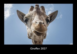 Cover-Bild zum Titel 'Giraffen 2027 Fotokalender DIN A3' von 'Tobias Becker'