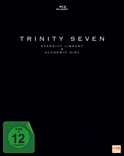 Trinity Seven - Eternity Library and Alchemic Girl - Akinari Nao, Kenji Saitô, Hiroyuki Yoshino, Tohru Fujimura, Tomohisa Ishikawa