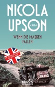 Cover-Bild zum Titel 'Wenn die Masken fallen' von 'Nicola Upson'
