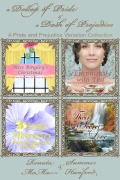 Cover-Bild zum Titel 'a Dollop of Pride & a Dash of Prejudice (Pride and Prejudice Variations)' von 'Renata McMann, Summer Hanford'