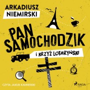 Cover-Bild zum Titel 'Pan Samochodzik i krzy¿ lotary¿ski' von 'Arkadiusz Niemirski'