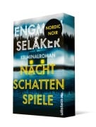 Cover-Bild zum Titel 'Nachtschattenspiele' von 'Pascal Engman, Johannes Selåker'