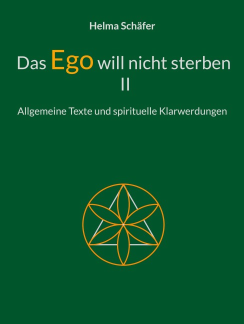 Das Ego will nicht sterben II - Helma Schäfer