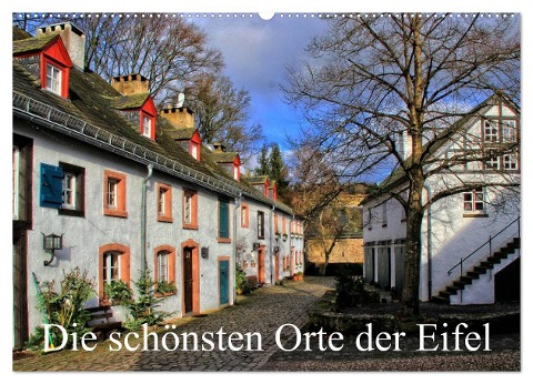 Die schönsten Orte der Eifel (Wandkalender 2024 DIN A2 quer), CALVENDO Monatskalender - Arno Klatt