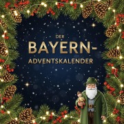 Cover-Bild zum Titel 'Der Bayern-Adventskalender' von 'Noah Lange'
