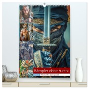 Cover-Bild zum Titel 'Kämpfer ohne Furcht (hochwertiger Premium Wandkalender 2026 DIN A2 hoch), Kunstdruck in Hochglanz' von 'Steffen Gierok-Latniak'