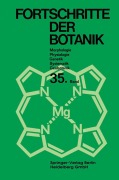 Cover-Bild zum Titel 'Fortschritte der Botanik' von 'Heinz Ellenberg, Karl Esser, Hermann Merxmüller, Eberhard Schnepf, Hubert Ziegler'