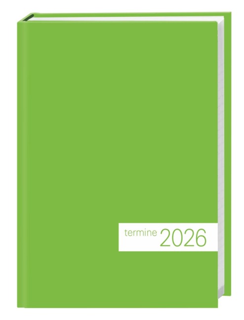 times&more Grün Kalenderbuch 2026 - 