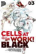 Cover-Bild zum Titel 'Cells at Work! BLACK 3' von 'Shigemitsu Harada, Ikuta Hatsuya'