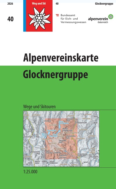 Alpenvereinskarte - 
